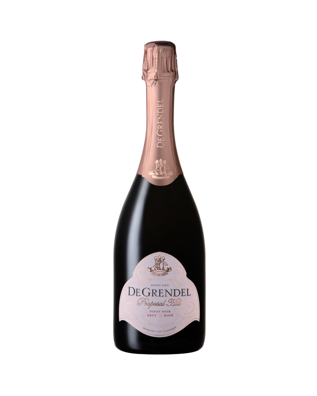 De Grendel Proposal Hill Cap Classique Brut Rosé 2022