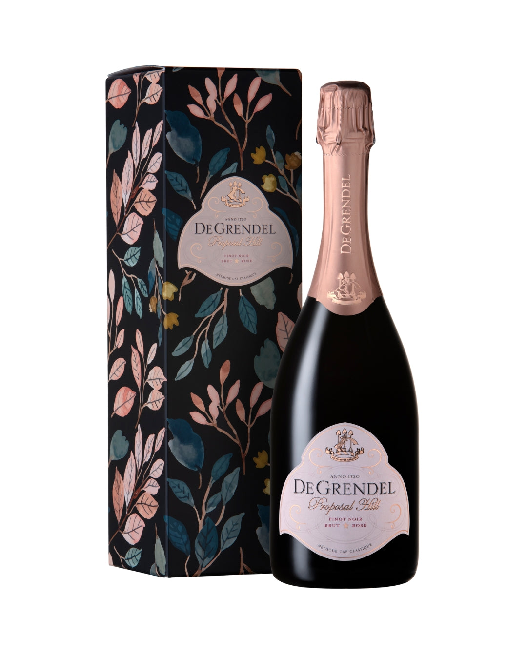 De Grendel Proposal Hill Cap Classique Brut Rosé 2022