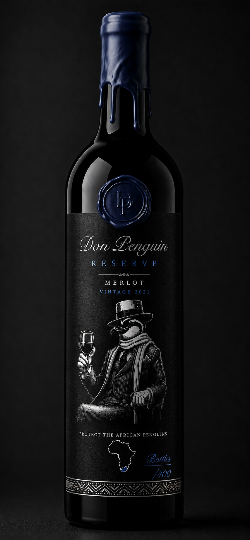 Don Penguin Merlot Reserve 2021